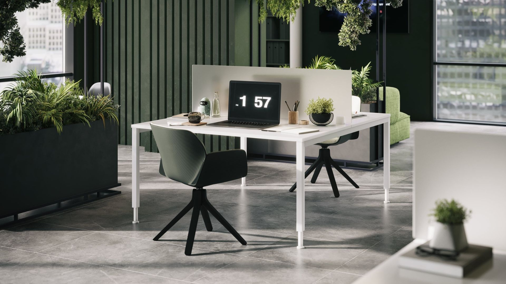 3D Modeling of an Office Furniture