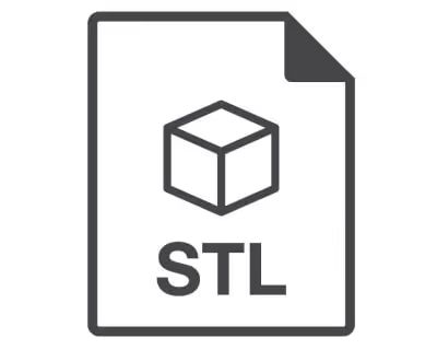 STL for 3D rendering formats