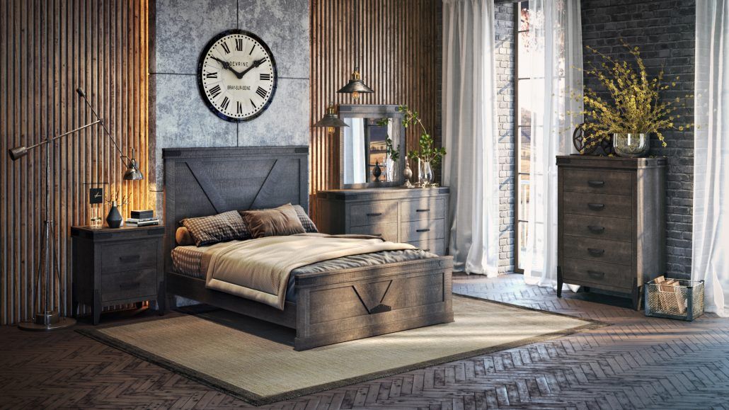 Bed 3D Modelling for Lifestyle Images