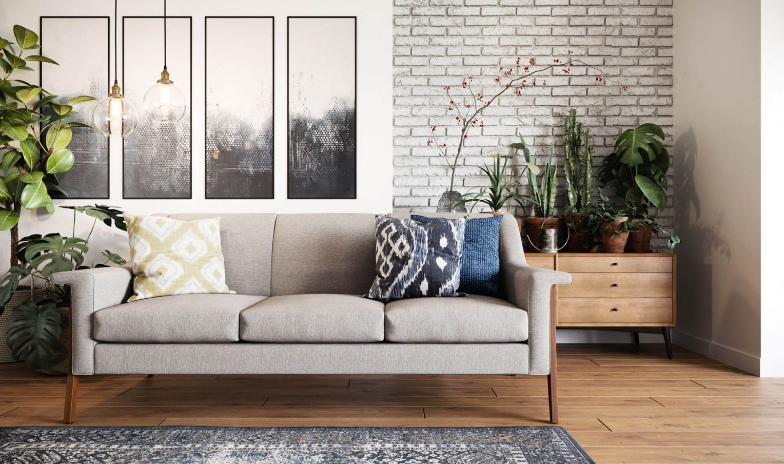 Sofa Product Image for E-Commerce