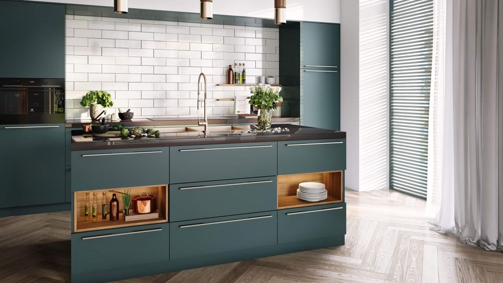 5 Essential Stages of Lifestyle Kitchen Rendering