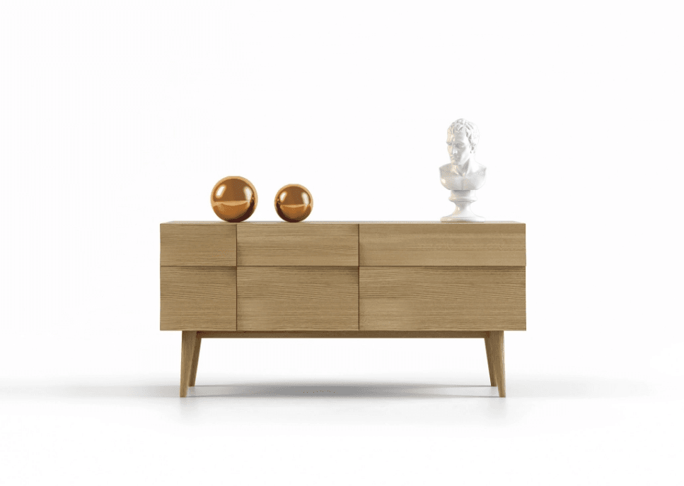 3D Rendering for a Chest of Drawers