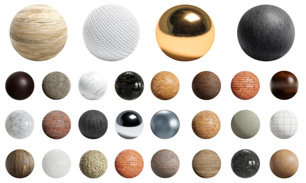 Free 3D texture resources for modeling and rendering: best sites to download PBR materials