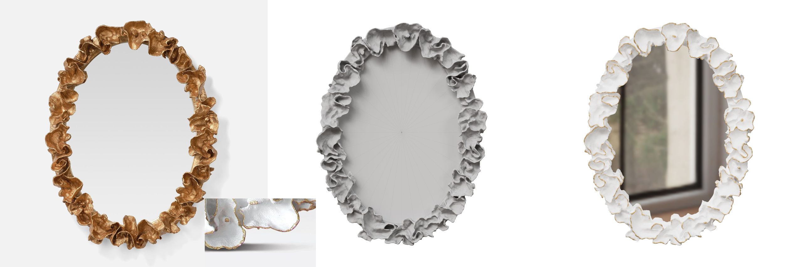 CG Modeling of Mirror Design