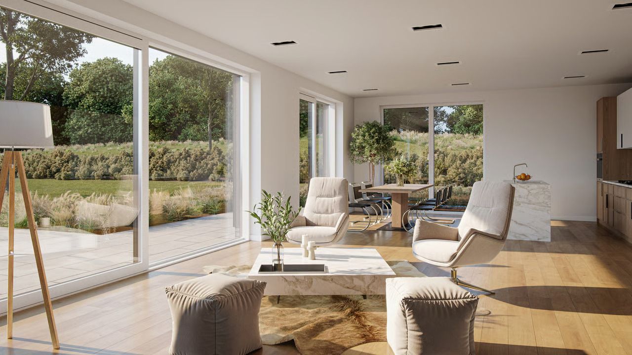 3D Modeling for E-commerce: Windows and Doors Lifestyle