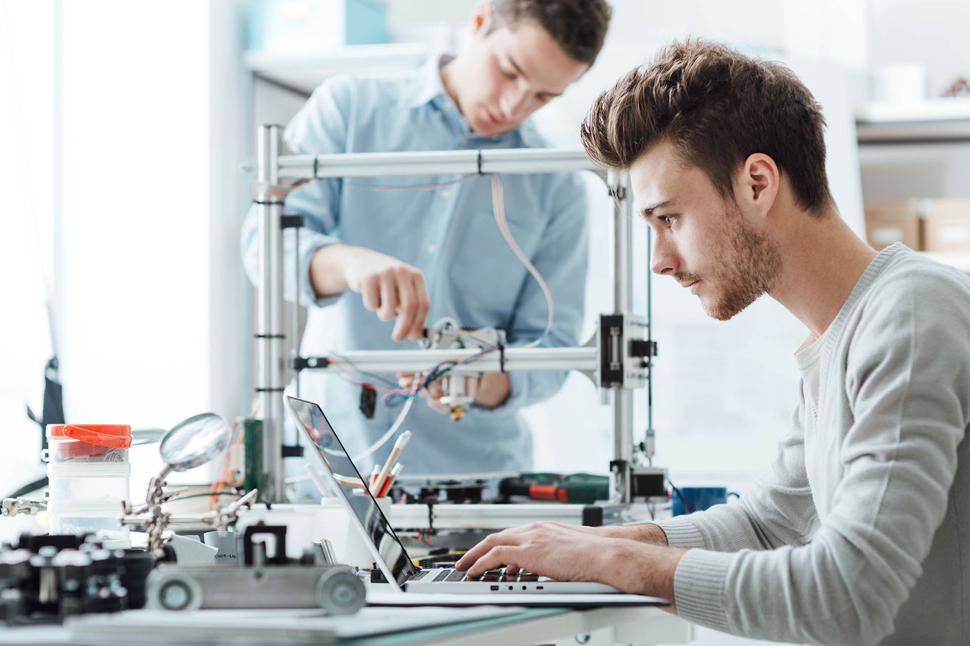 3D Printing of Furniture Models