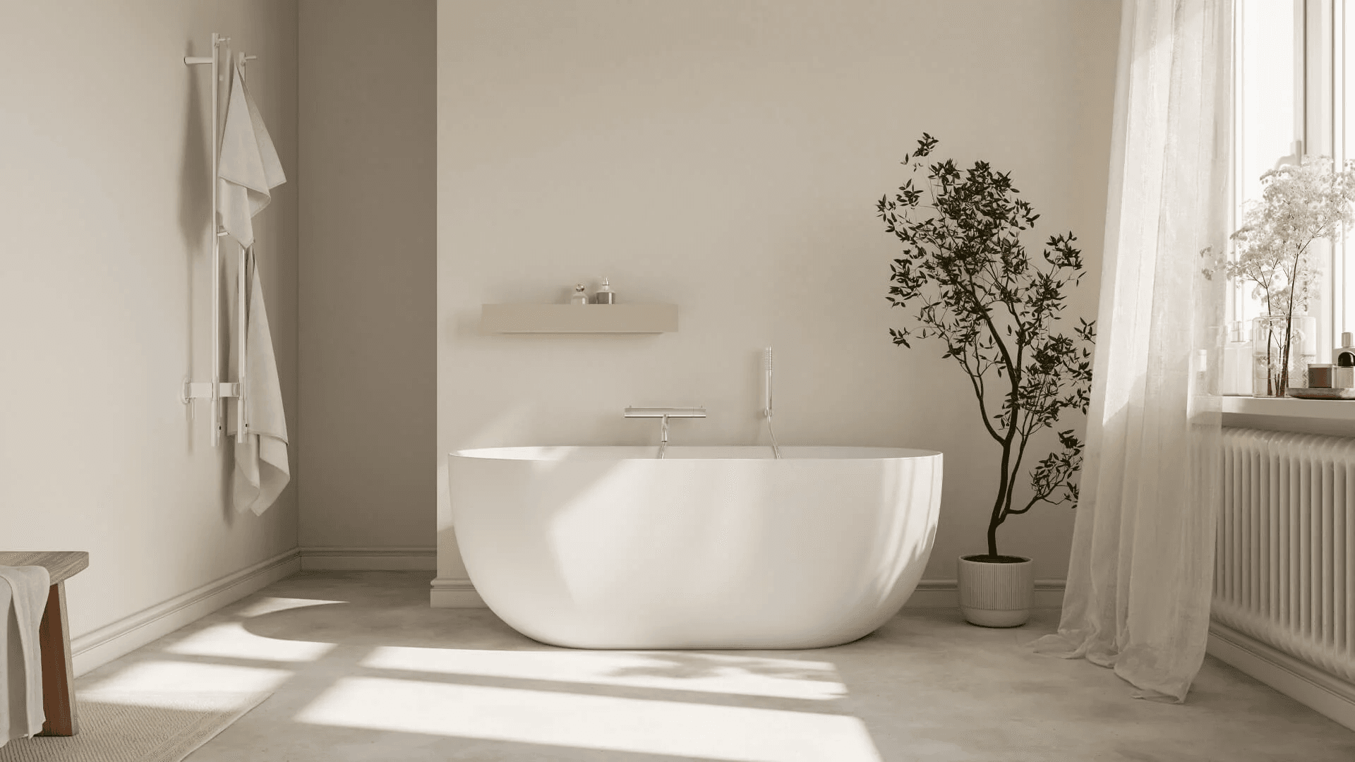 Realistic 3D Visualization of Bathroom Fixtures