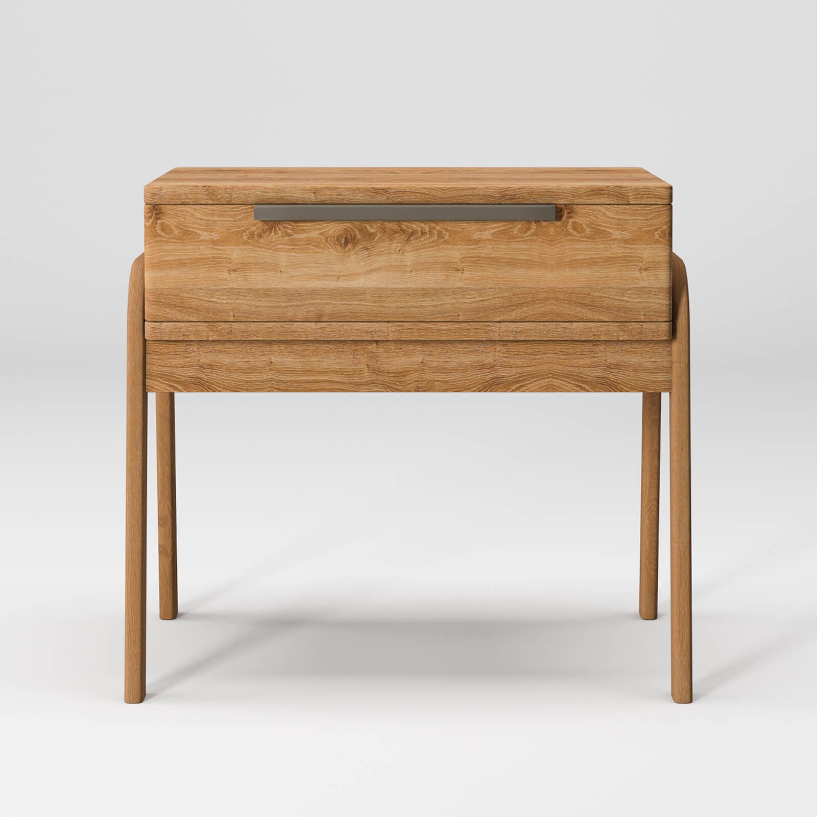 High-quality 3D rendered image of a wooden table showcasing realistic furniture rendering and 3D product visualization.