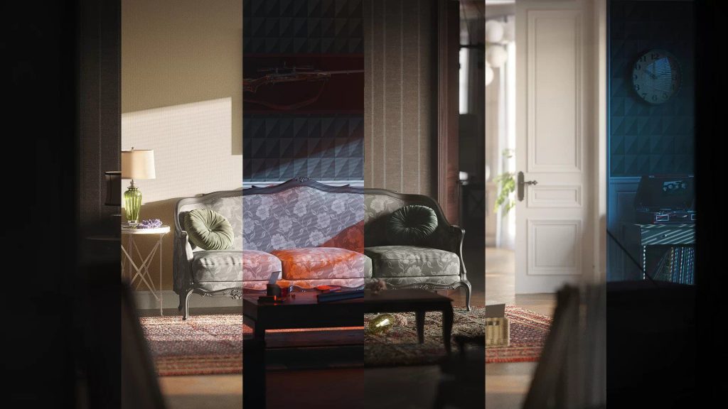 Photorealistic 3D Interior Visualization and Furniture Rendering