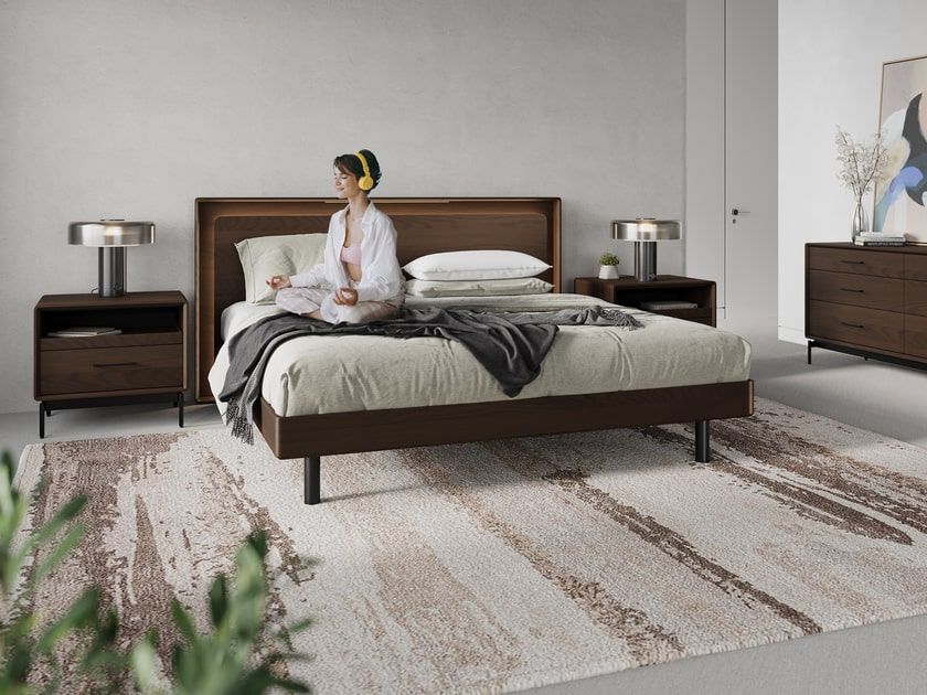 Product Render with a Girl on a Bed