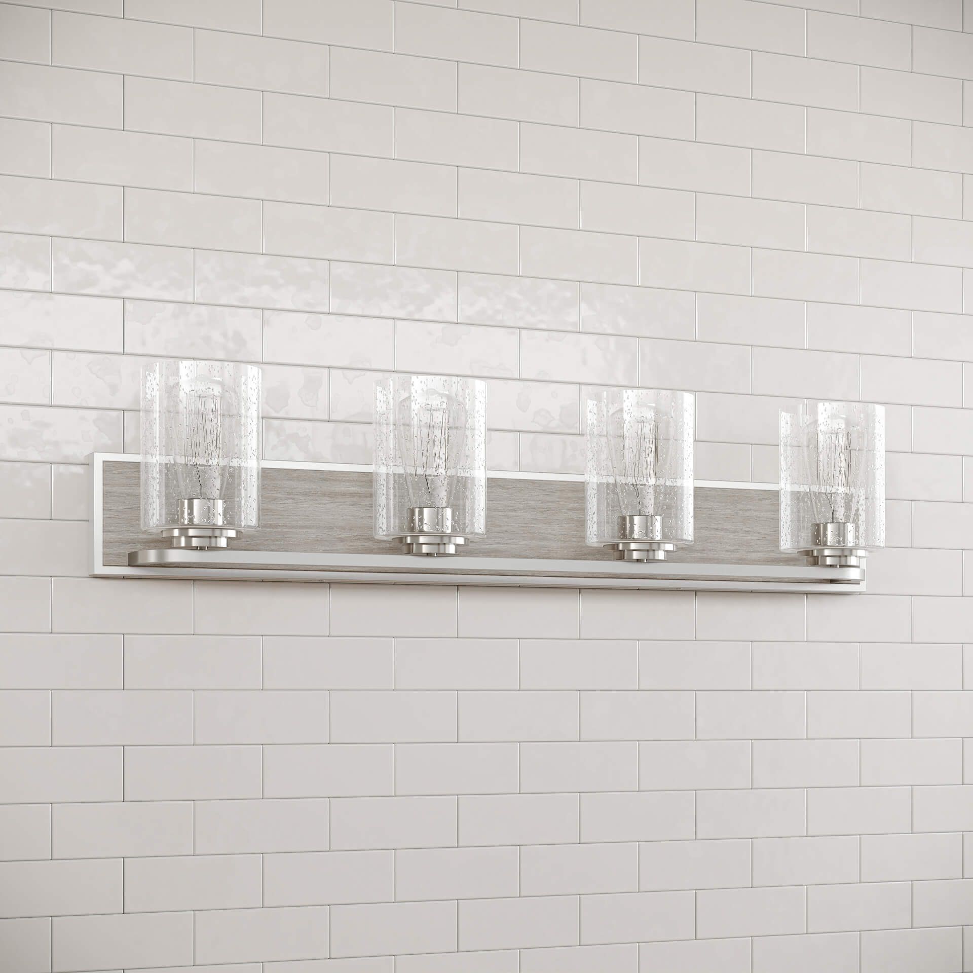 3D Rendering of Bath Vanity Light