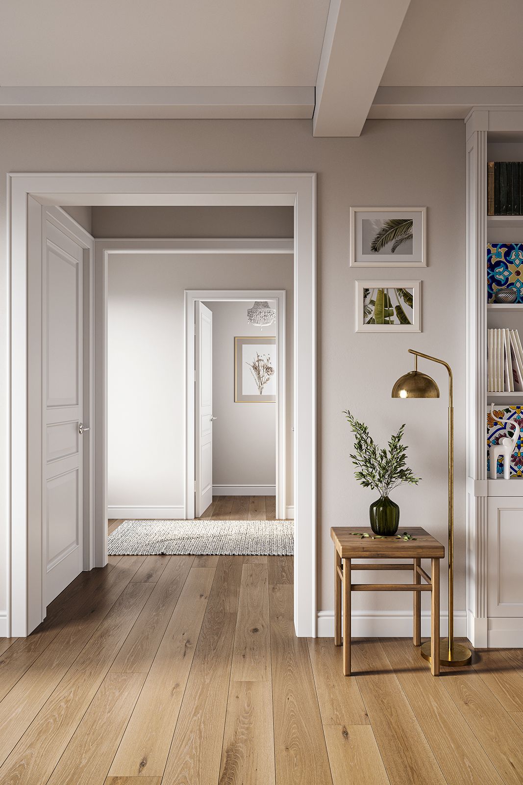 Lifestyle 3D Render of Refuge Signature Floor