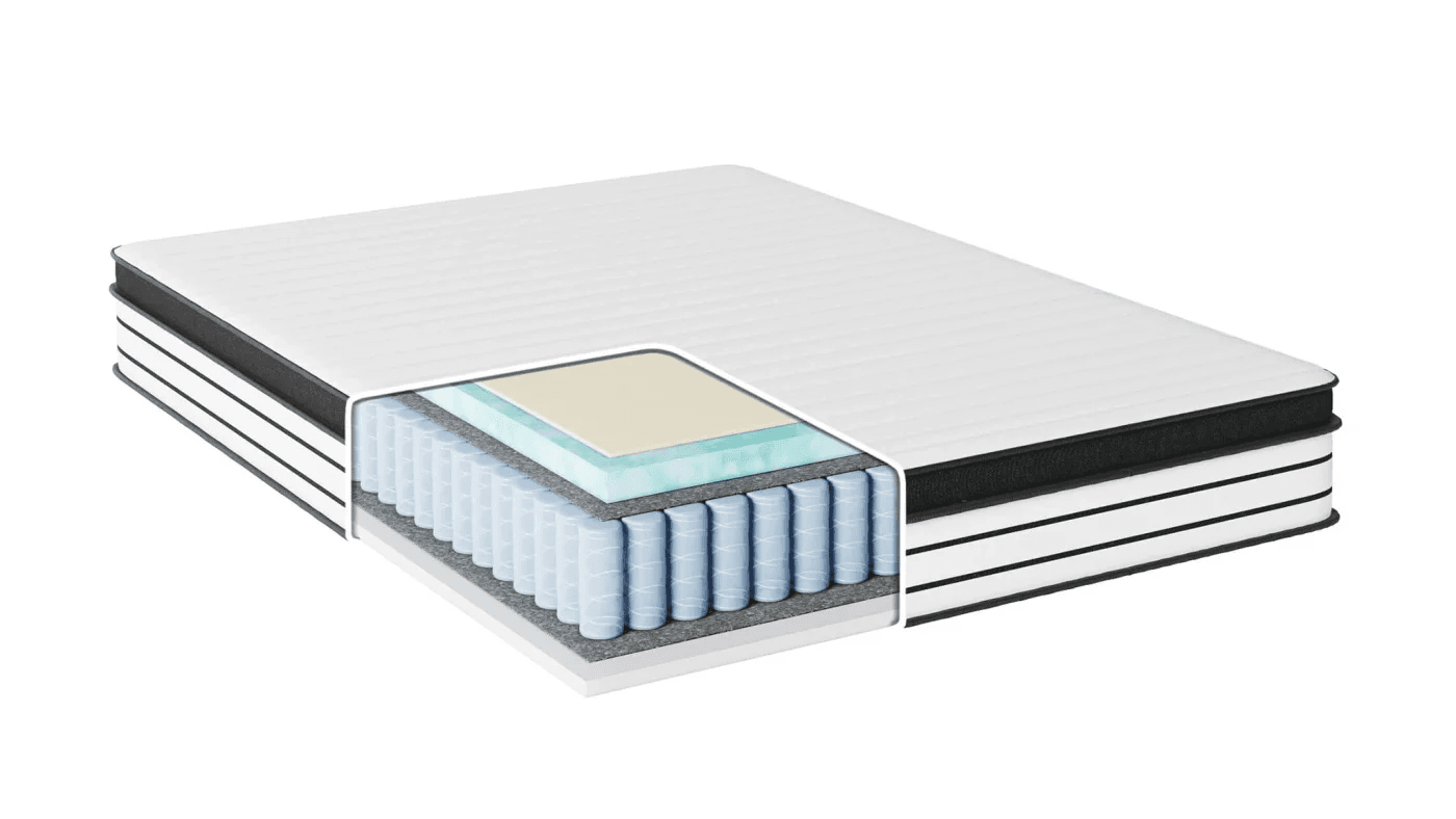 Amazon 3D Pictures: Cutout for Mattress Marketing