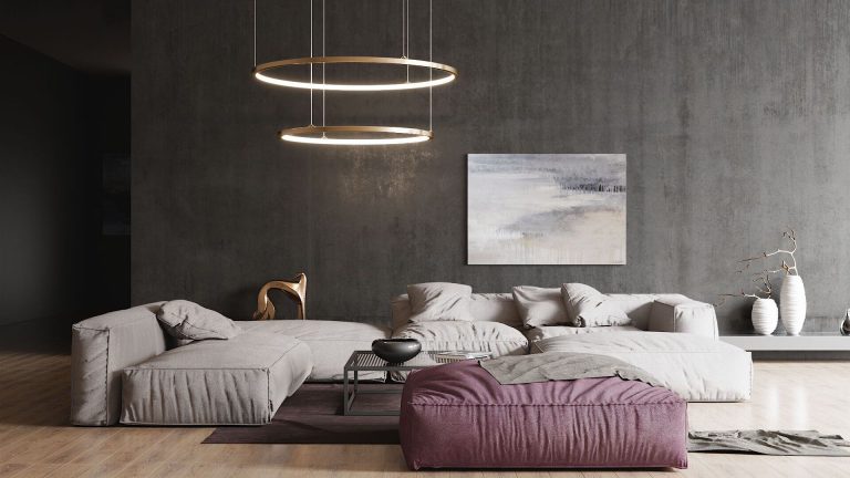 A Product Image for a Soft Furniture Set Ready to be Upload to an Amazon Listing