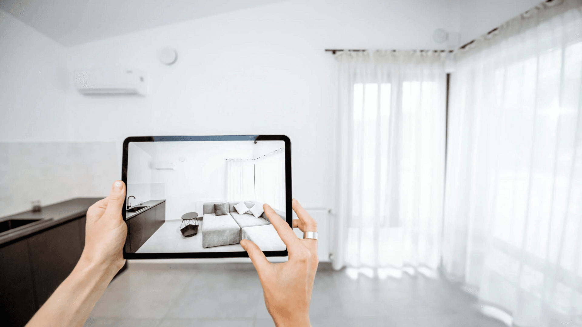 Augmented Product Modeling for a Sofa