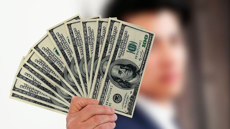 A Marketer Showing The Money They Saved by Ordering Bedroom 3D Renderings Instead of Photos