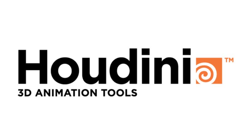 Houdini by SideFX — VFX and simulation software used for complex product animation and special effects