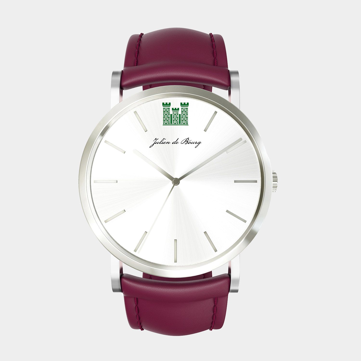 Top-Notch 3D Rendering for a Purple Watch