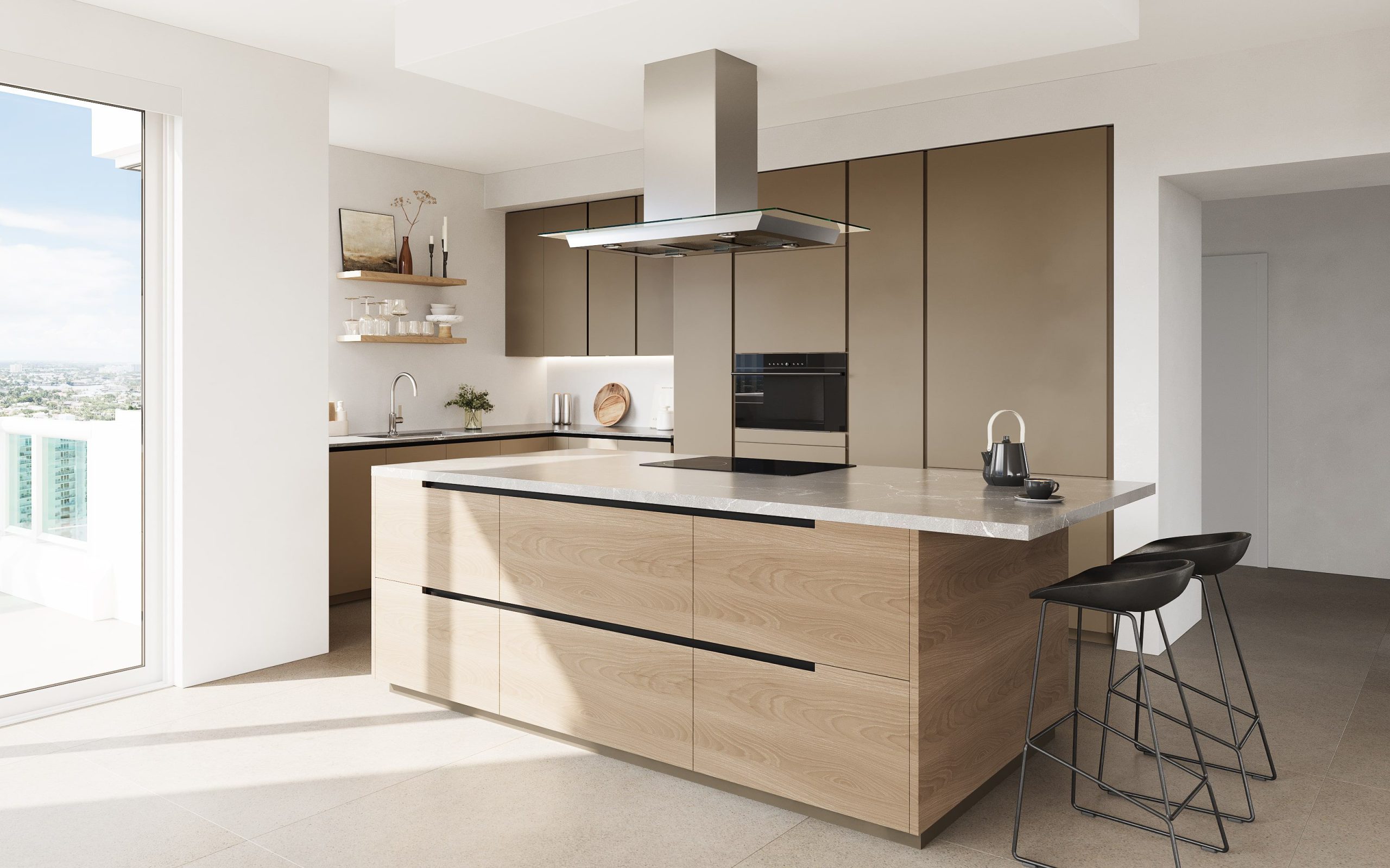 Kitchen Furniture Lifestyle Render