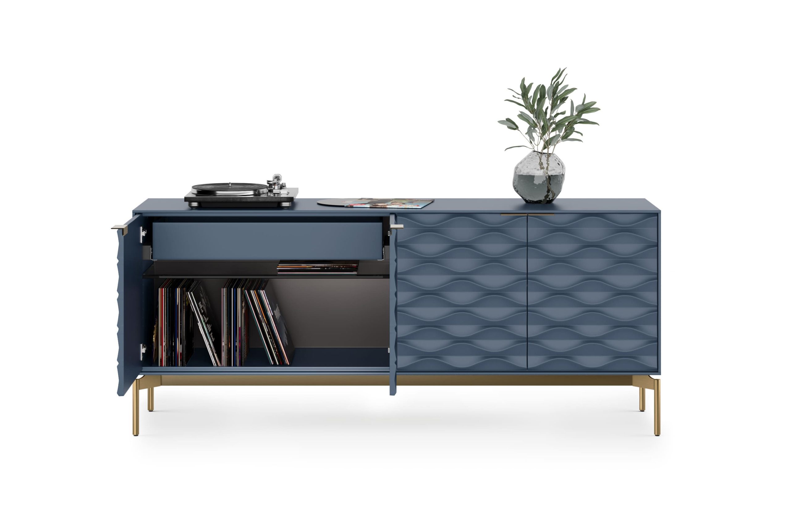 Media Console Silo CGI