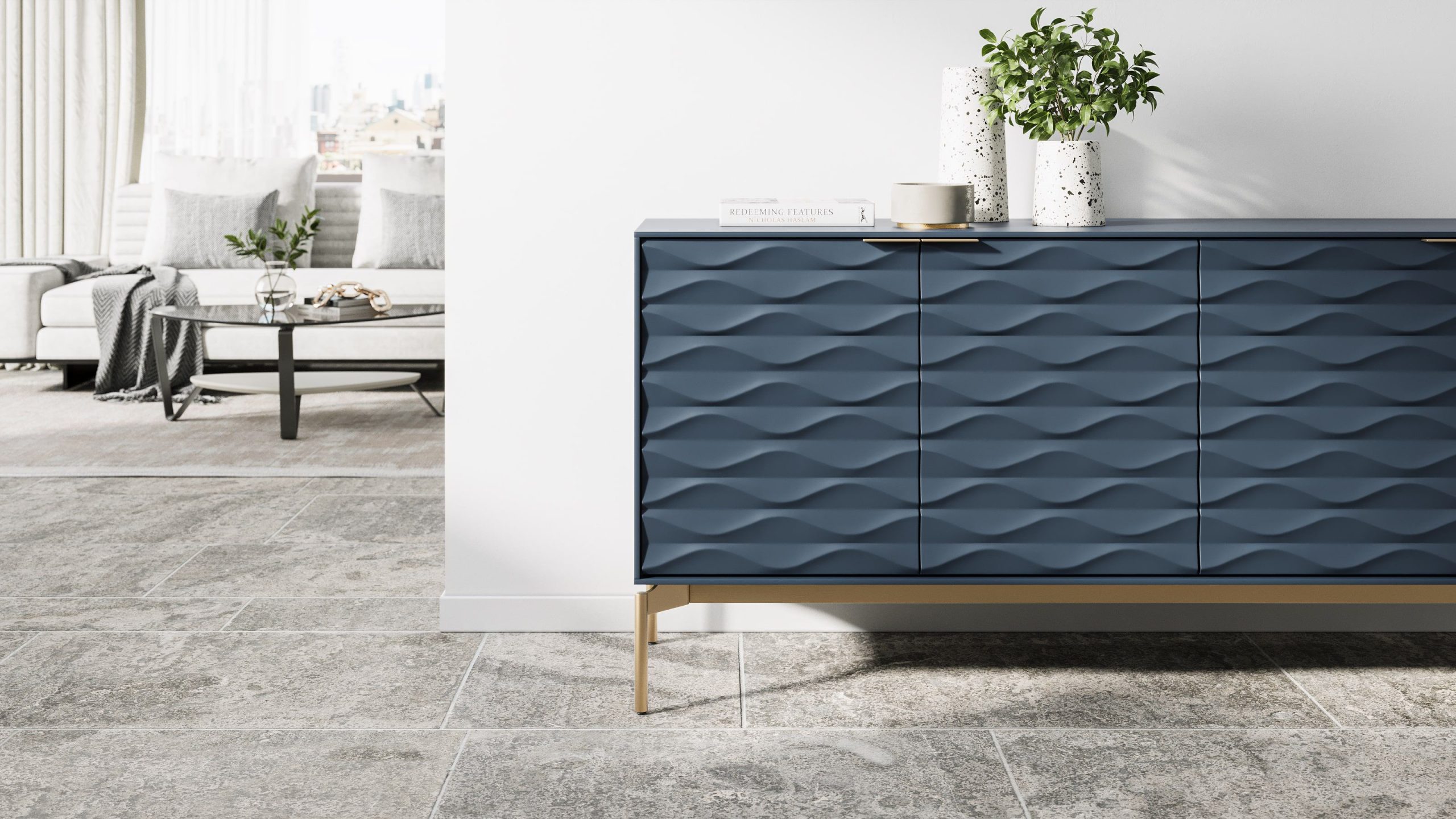 Blue Media Console CGI
