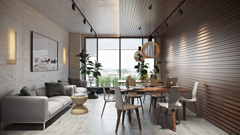 3D Interior Rendering for Product Presentation