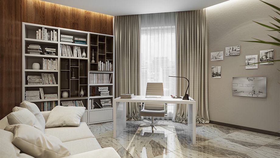 CGI Services for a Lamp Product Image