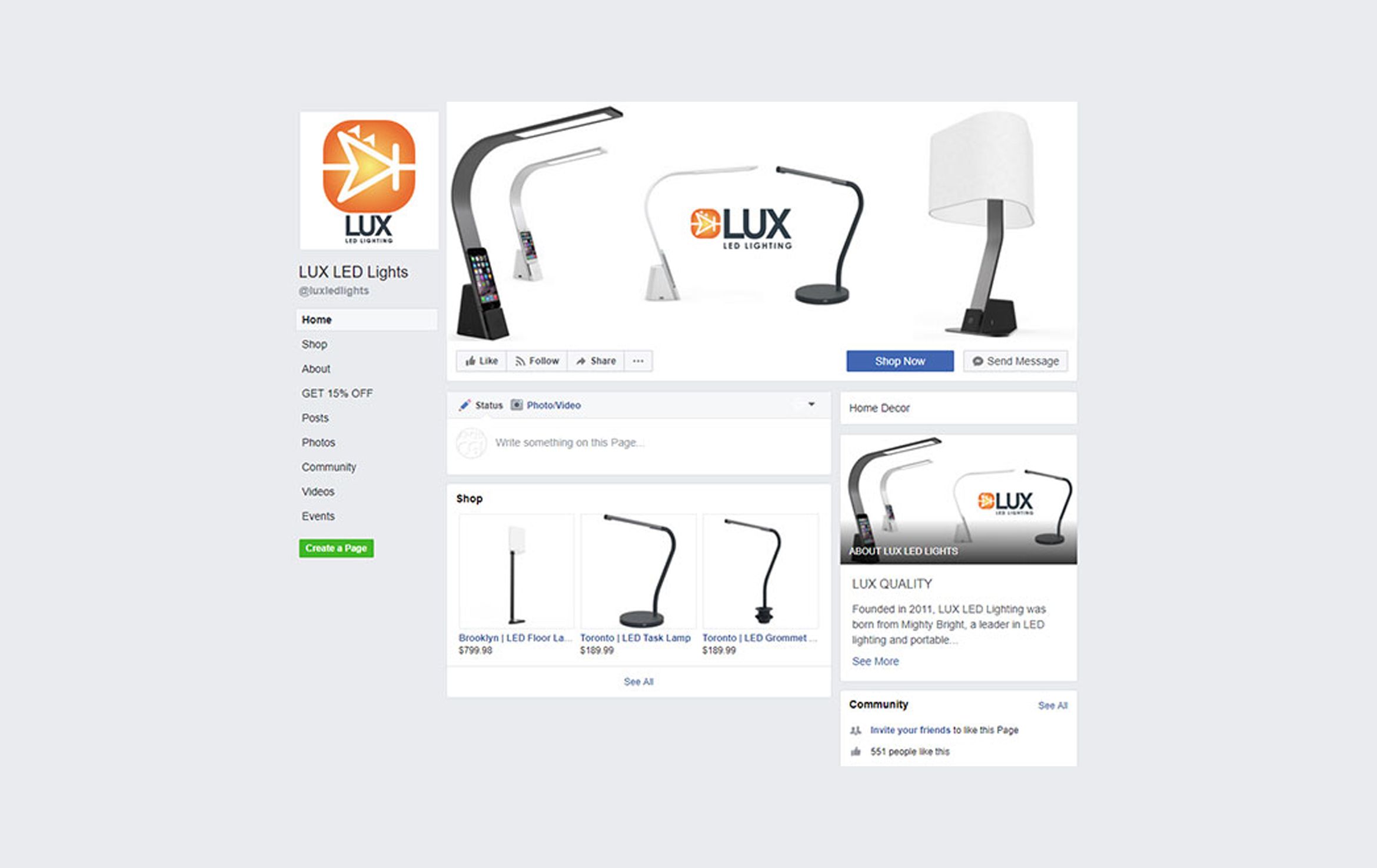 3D product rendering and visualization of LED lamps for interior design