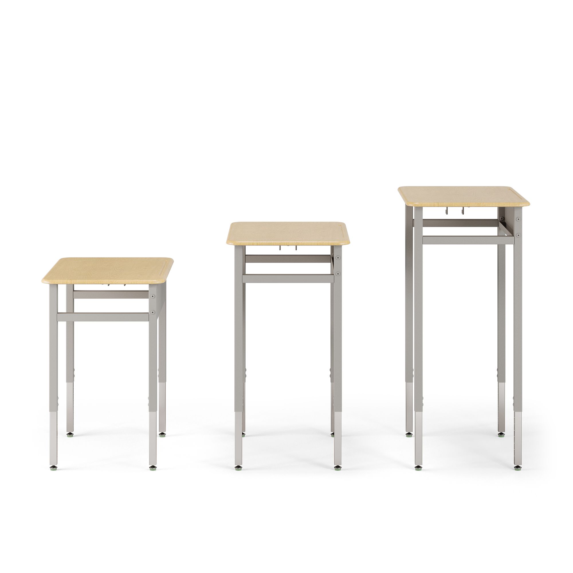 Design Variations Silo Rendering for Classroom Furniture