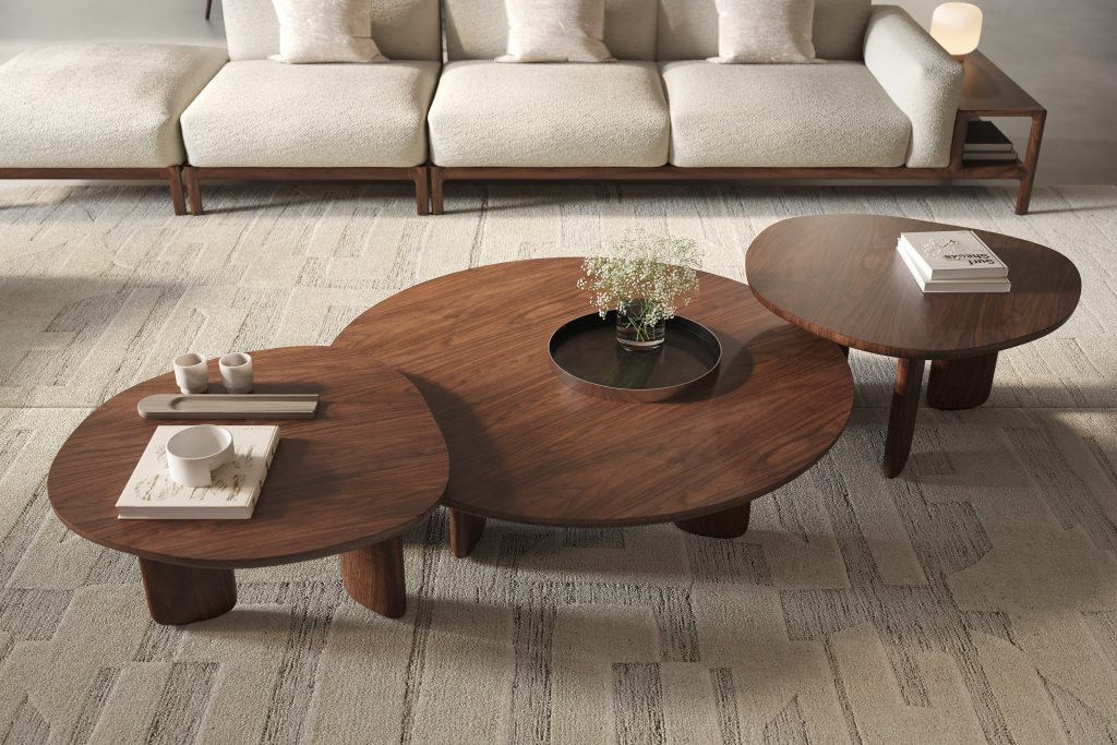 3D Furniture Rendering for a Modern Coffee Table