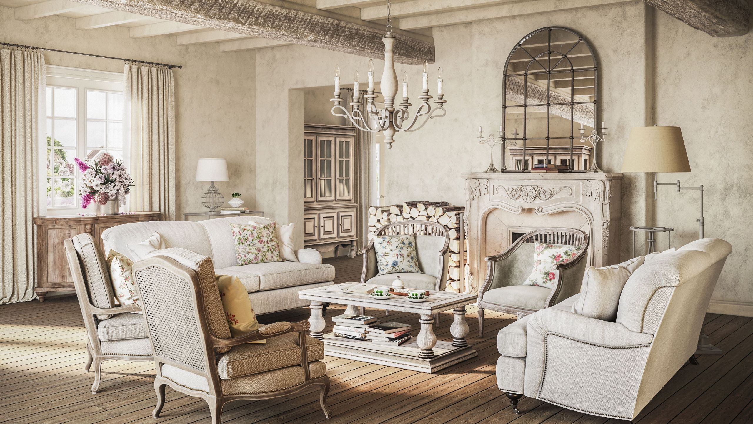French Country Interior Style