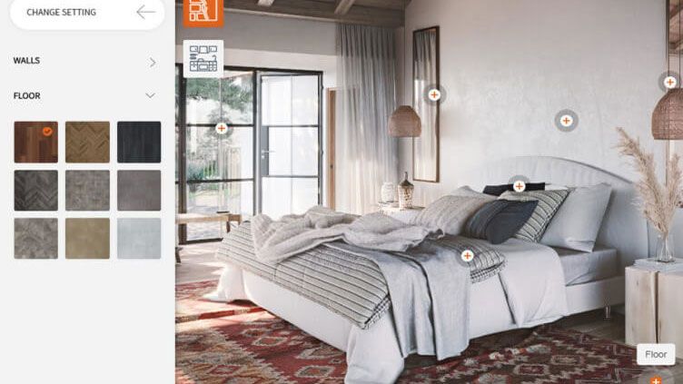 Configurator for Furniture Advertising