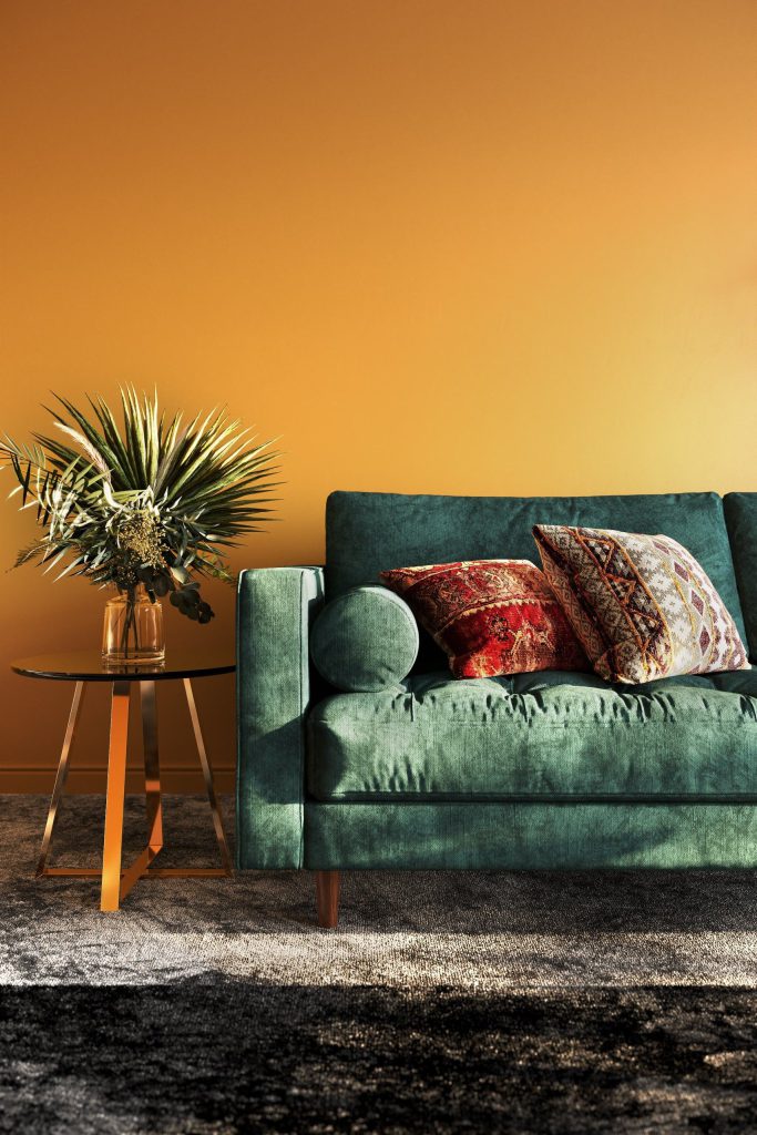 3D Interior Visualization of Modern Furniture with Photorealistic Rendering