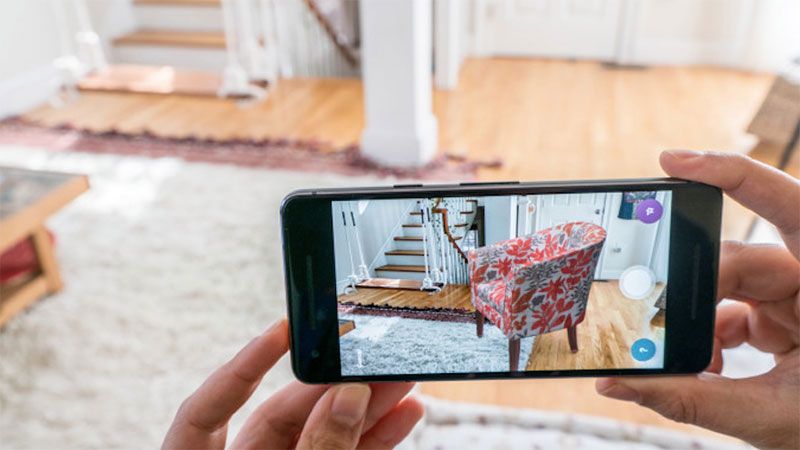 Try Mobile AR Shopping-App