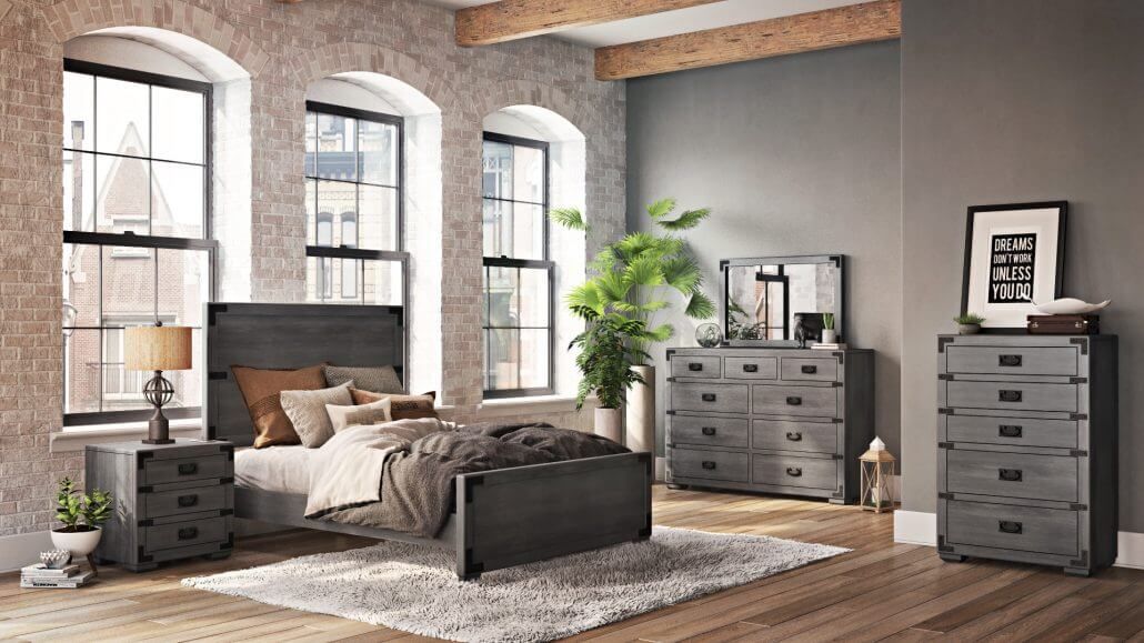 3D Product Rendering for a Bed