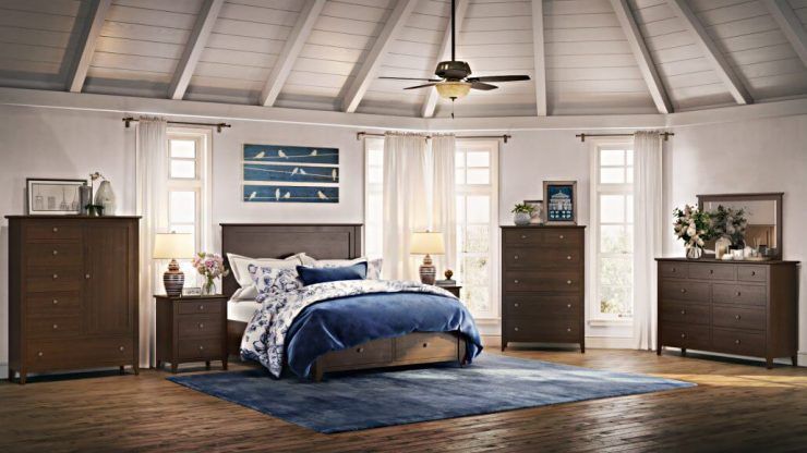 Product CG Photo for a Bed