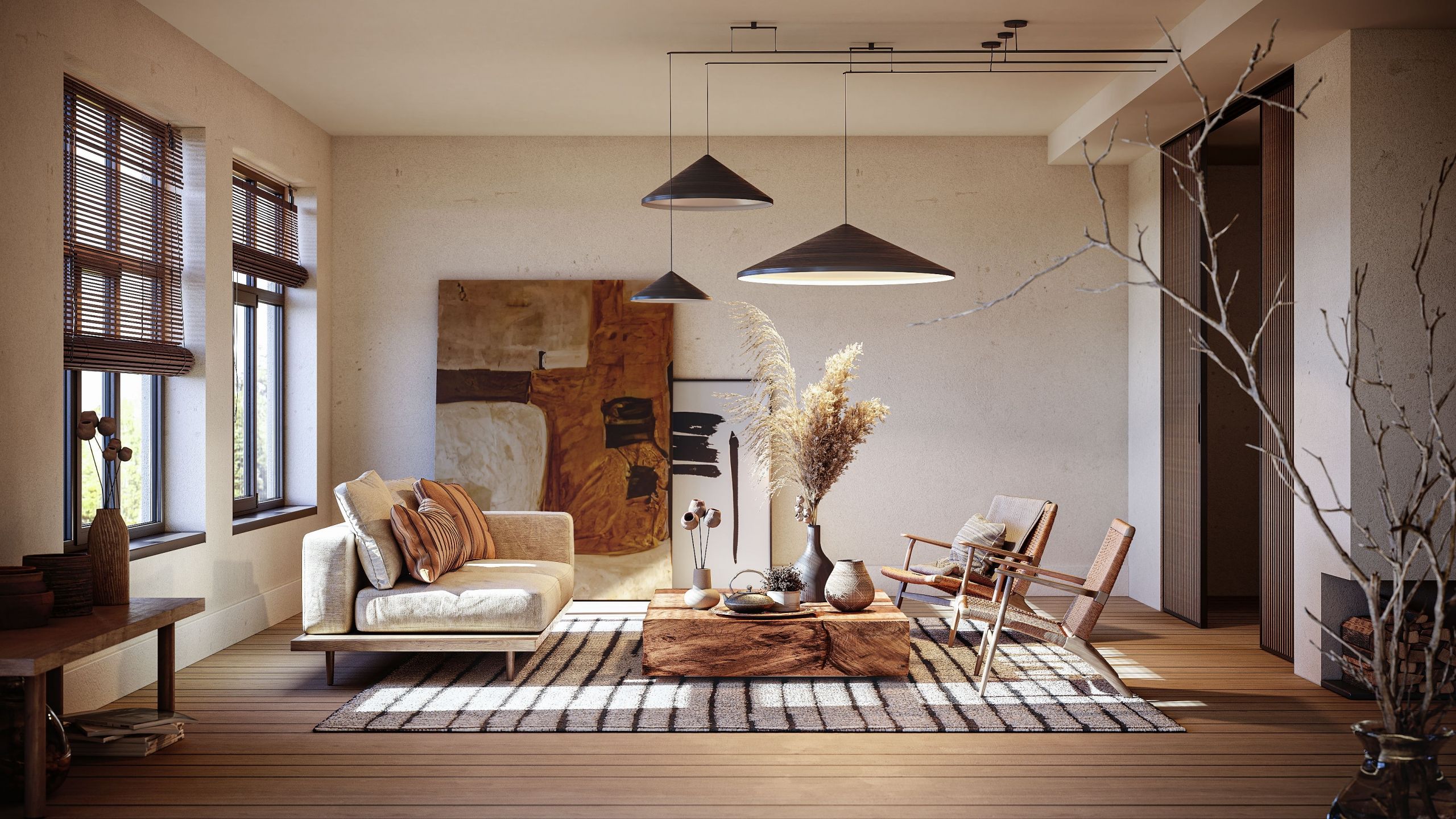 Japandi Interior Style