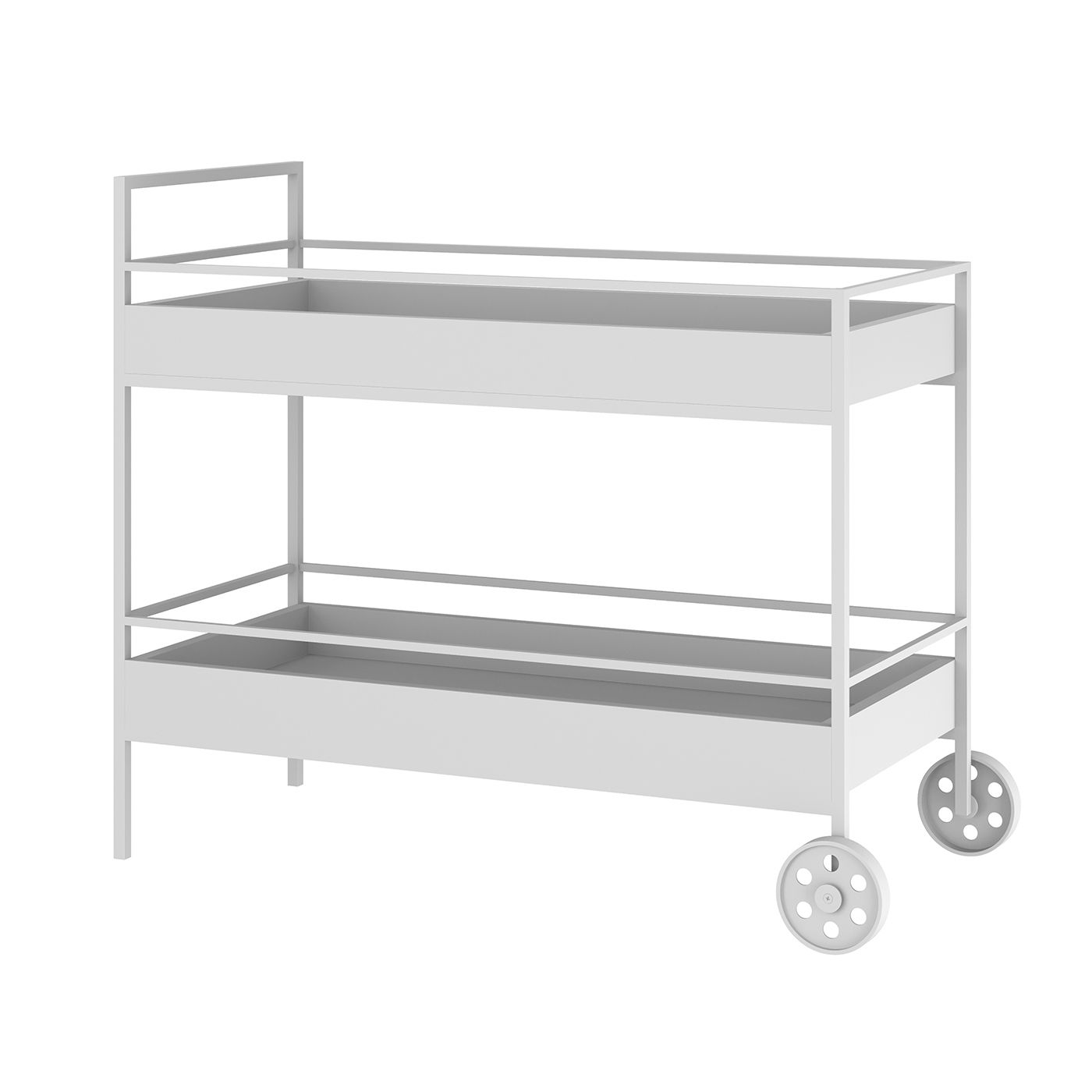 Trolley 3D Model