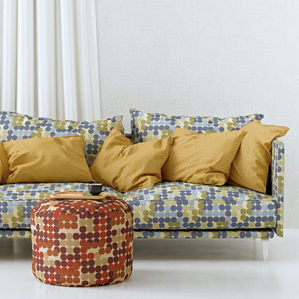 3D Furniture Rendering and Visualization of Modern Sofa
