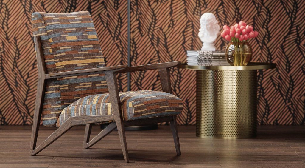 3D Furniture Rendering and Visualization – Modern Chair Design