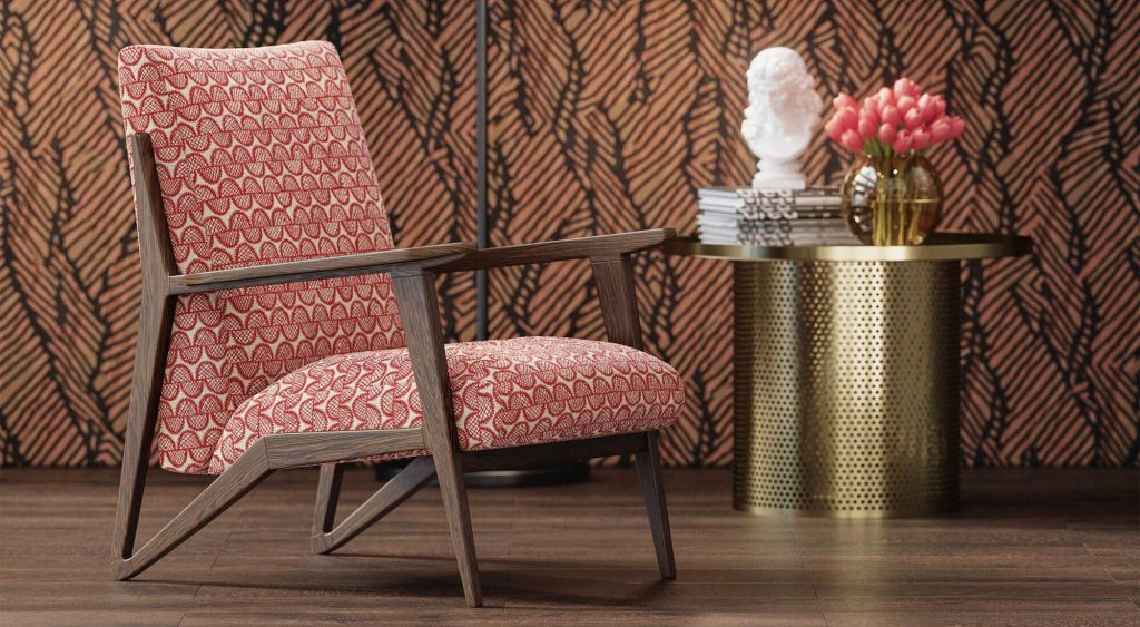Modern Chair 3D Rendering and Visualization