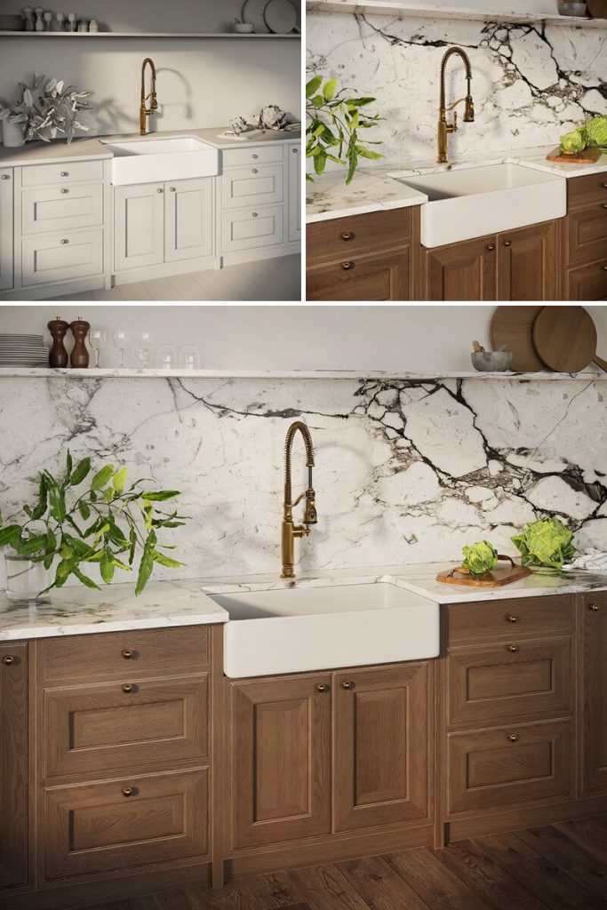 Photorealistic 3D Kitchen Furniture Rendering and Visualization