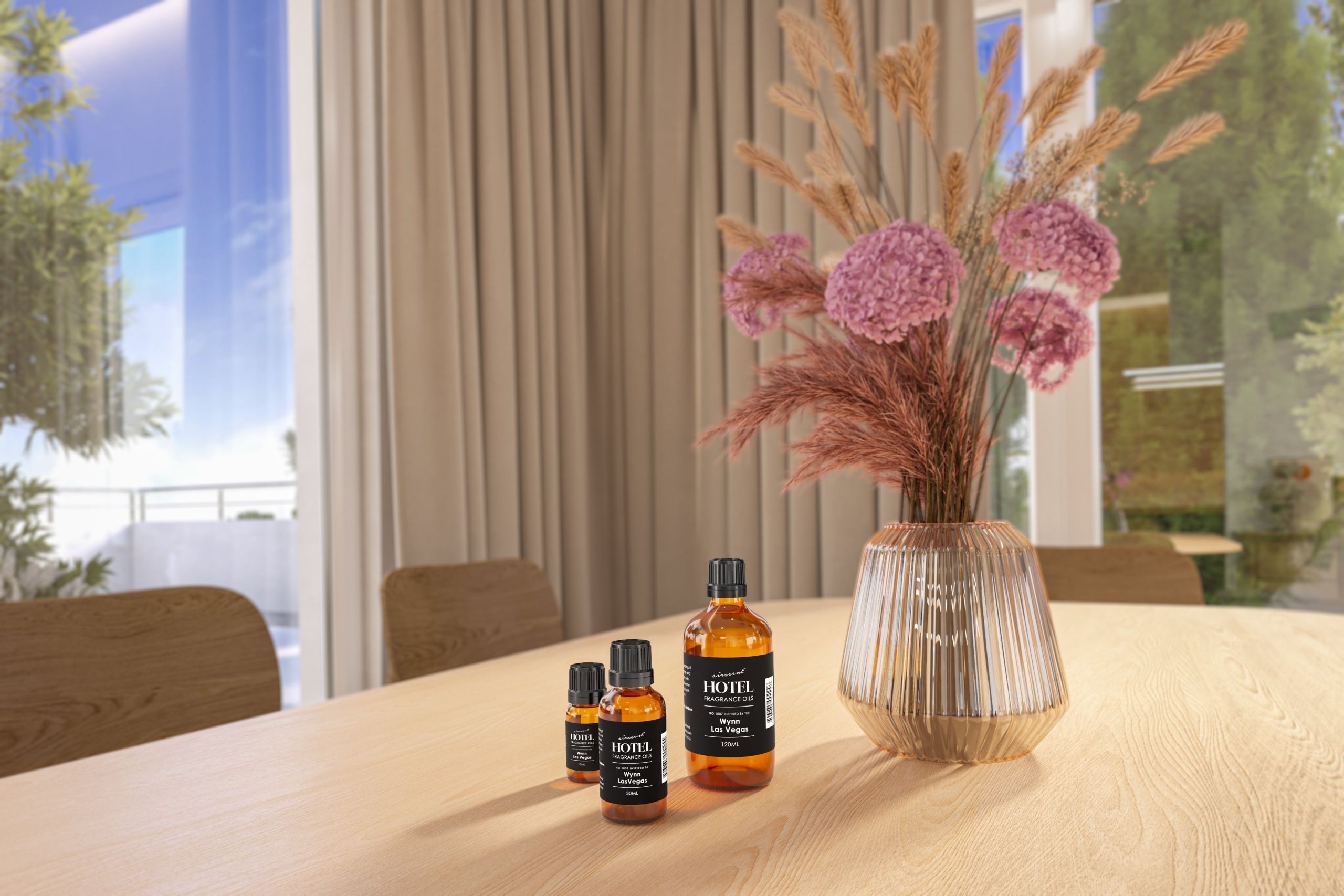 Alpha Aromatics 3D Rendering Case Study