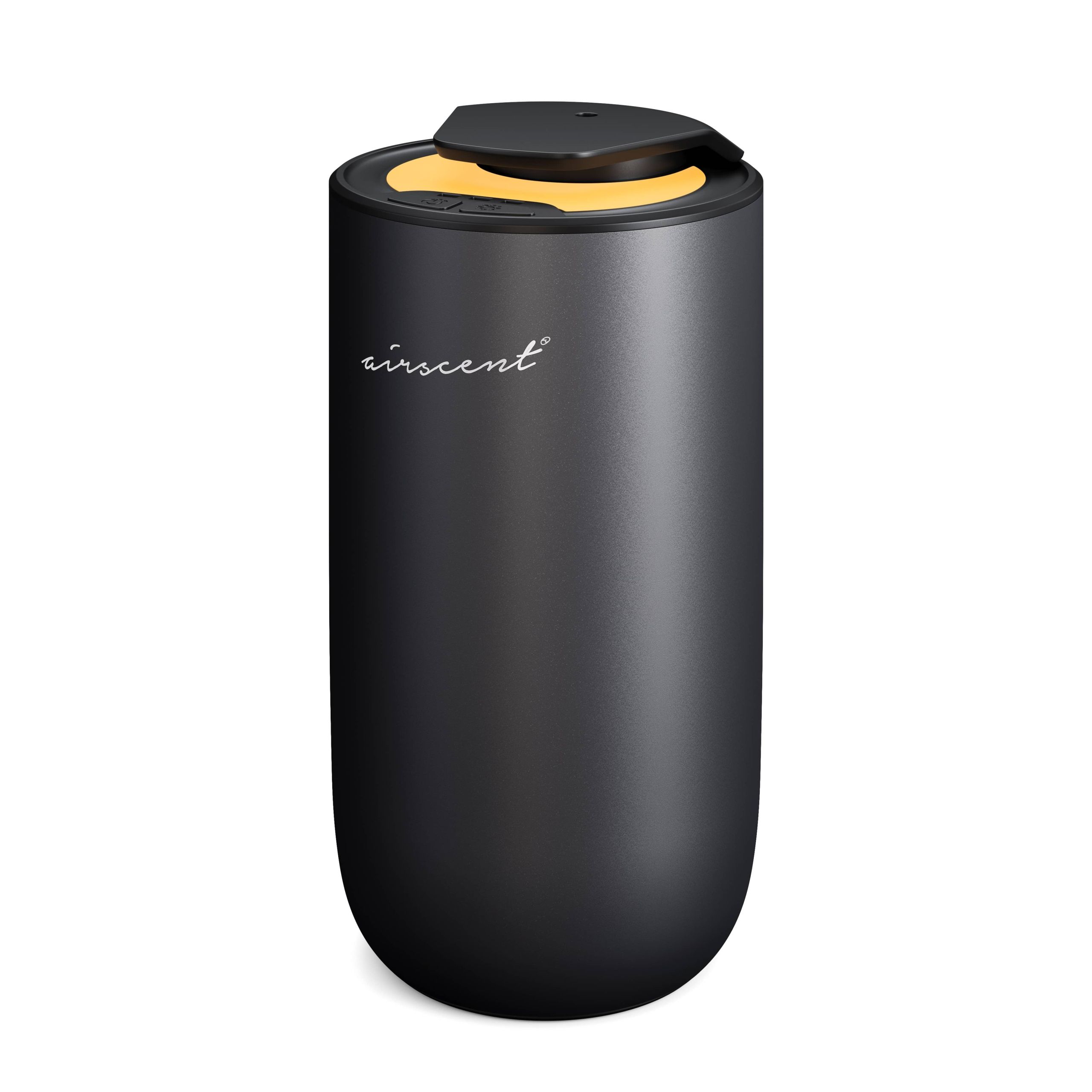 Black Mini Diffuser Silo CGI