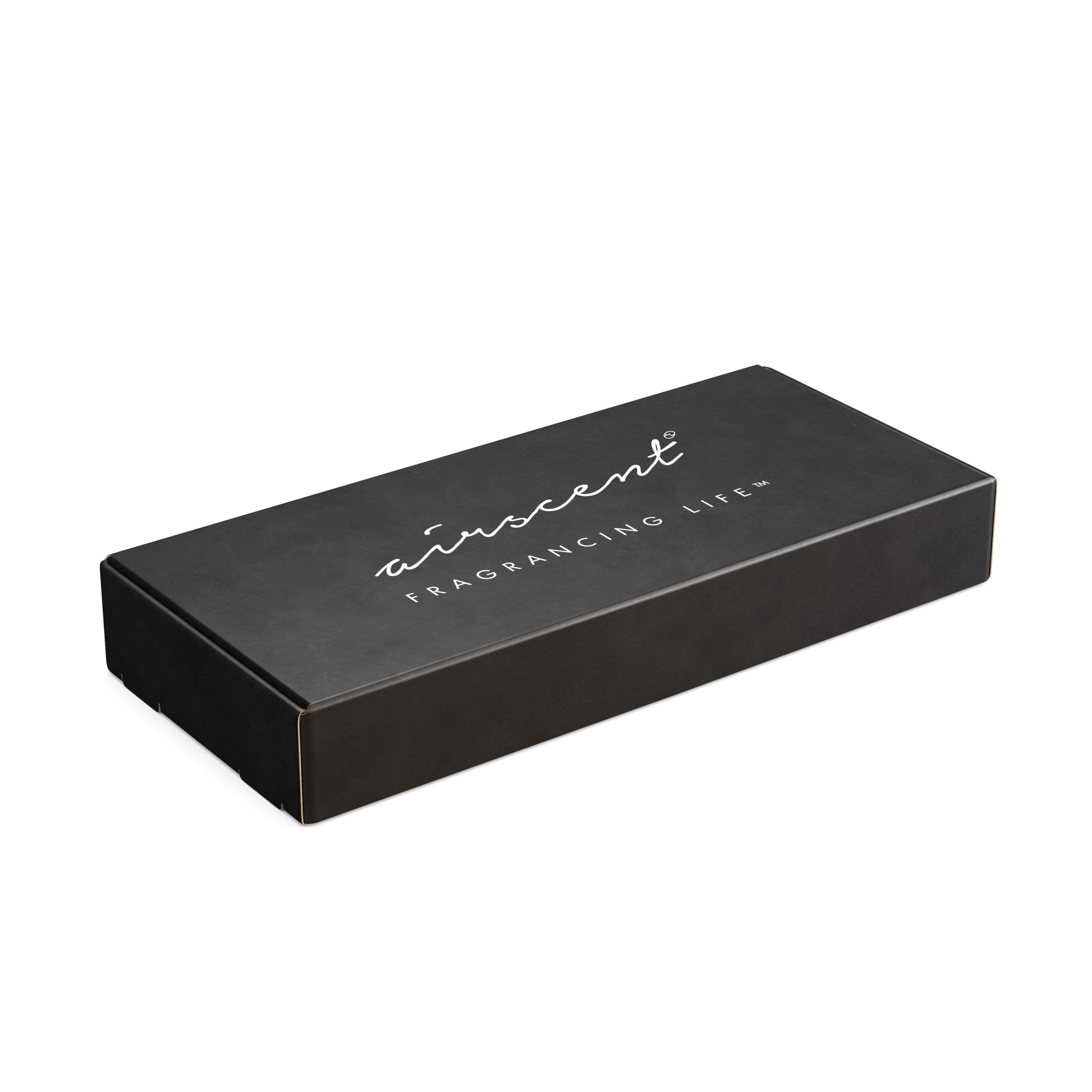 Fragrance Bottle Collection Box Silo CGI