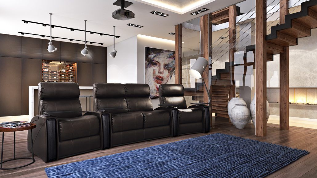 3D Rendering for Armchair Product Design