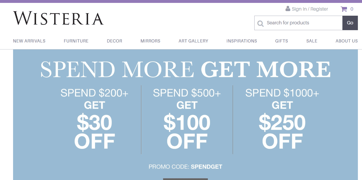 Furniture Online Market Wisteria