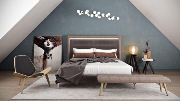3D Models of Bedroom Furniture