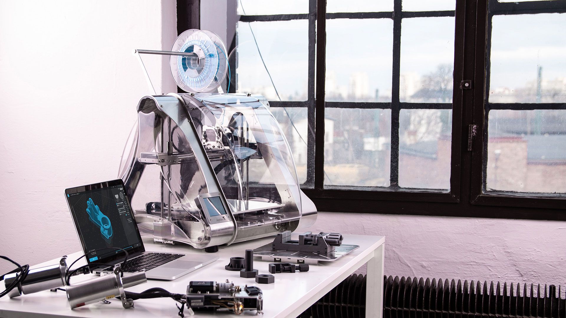 Furniture Prototyping for Printing Parts