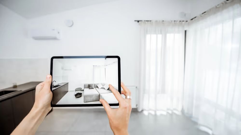 AR in Furniture Shopping App
